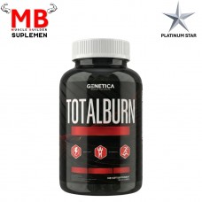 Total Burn Genetica Non Stimulant 60 Gummies